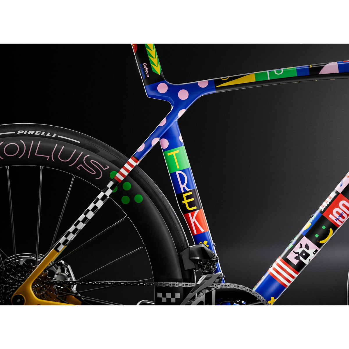 Madone SLR 9 AXS Gen 8 - The First 50 ICON