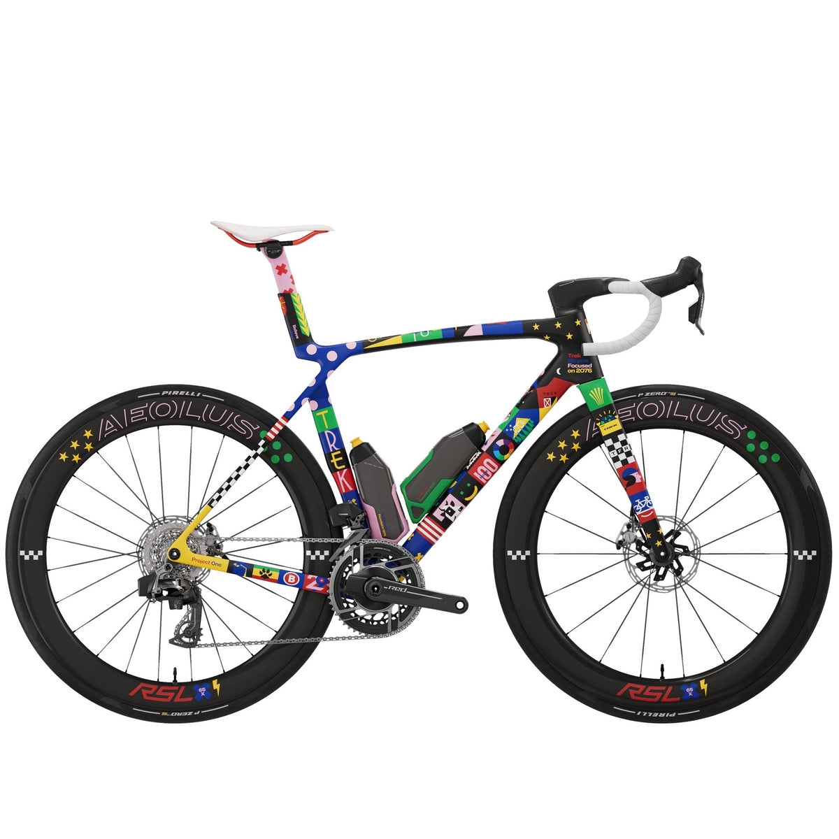 Madone SLR 9 AXS Gen 8 - The First 50 ICON
