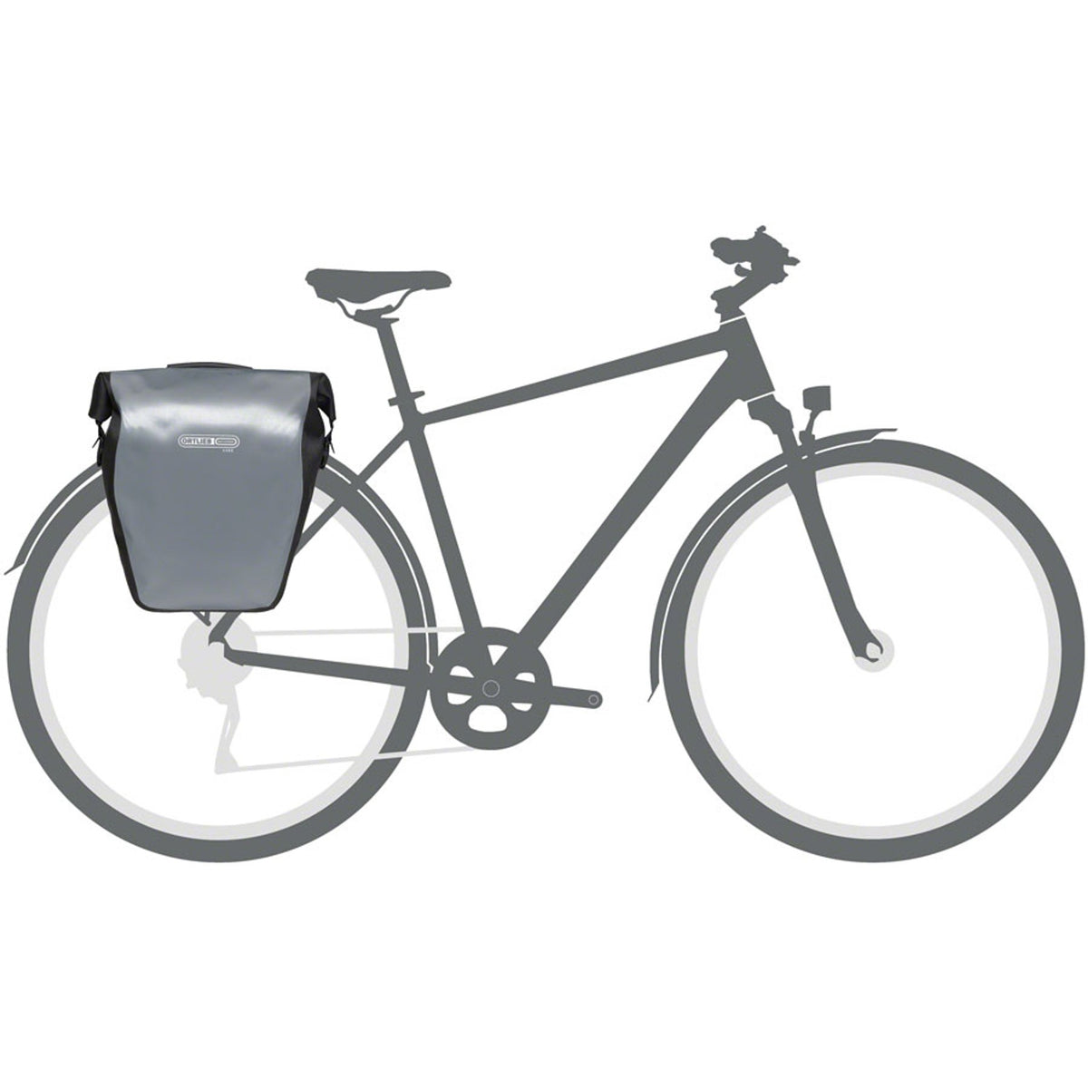Back Roller Core Rear Panniers