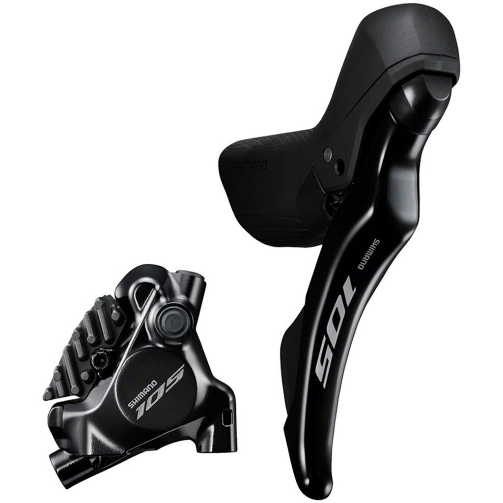 105 ST-R7120 Shift/Brake Lever with BR-R7170 Disc Brake Caliper