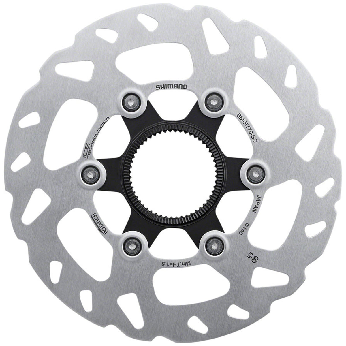 SLX SM-RT70 Disc Brake Rotor