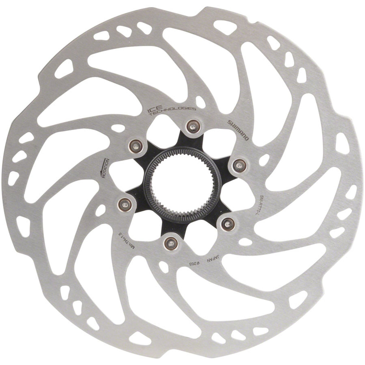SLX SM-RT70 Disc Brake Rotor