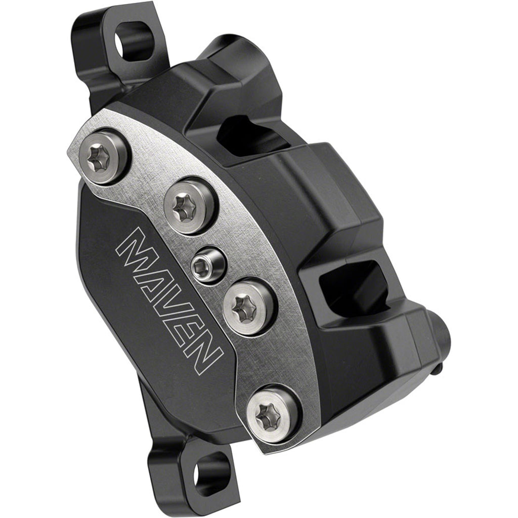Maven Ultimate Stealth 4-Piston Disc Brake and Lever