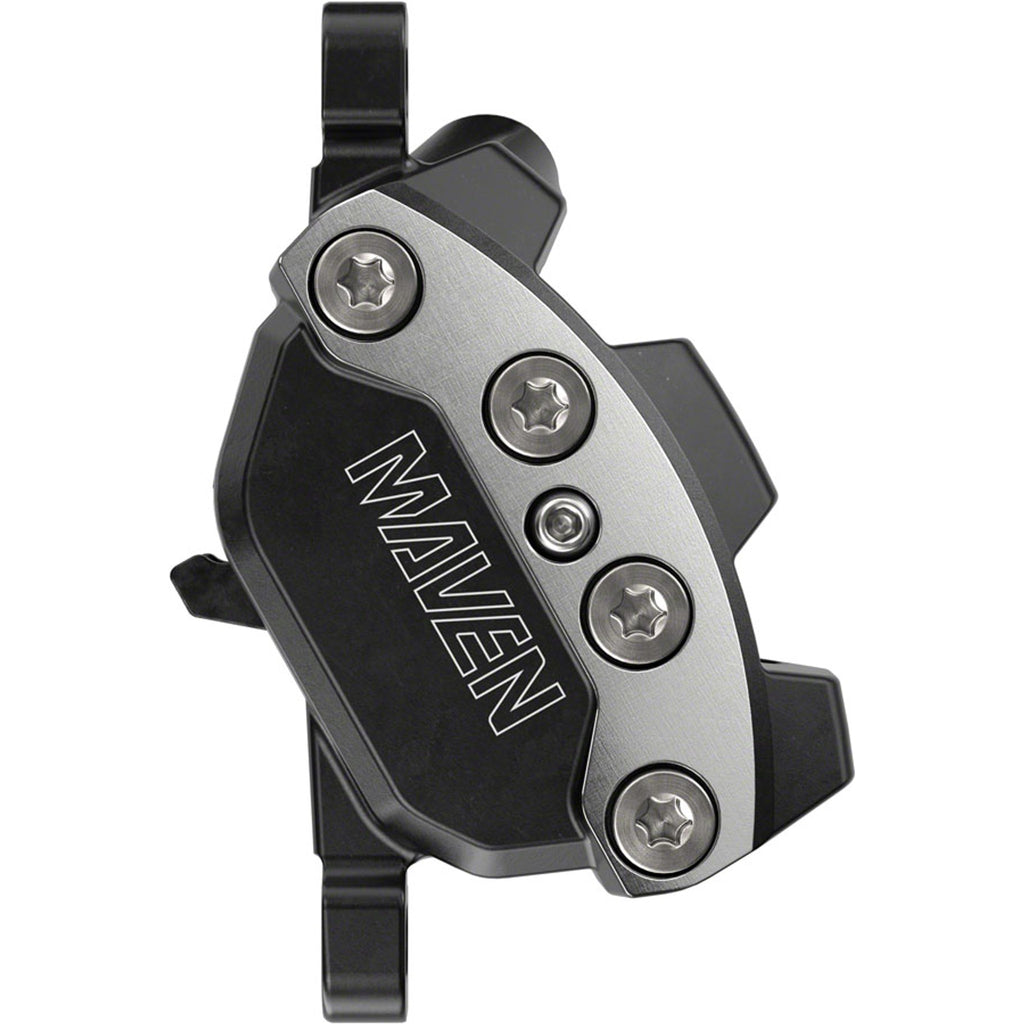 Maven Ultimate Stealth 4-Piston Disc Brake and Lever