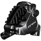 GRX BR-RX820 Hydraulic Disc Brake Caliper - Front, Flat-Mount, W/Bracket for 140/160mm Rotor (Assembled for 160mm)