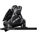 GRX BR-RX820 Hydraulic Disc Brake Caliper - Front, Flat-Mount, W/Bracket for 140/160mm Rotor (Assembled for 160mm)