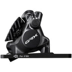 GRX BR-RX820 Hydraulic Disc Brake Caliper - Front, Flat-Mount, W/Bracket for 140/160mm Rotor (Assembled for 160mm)