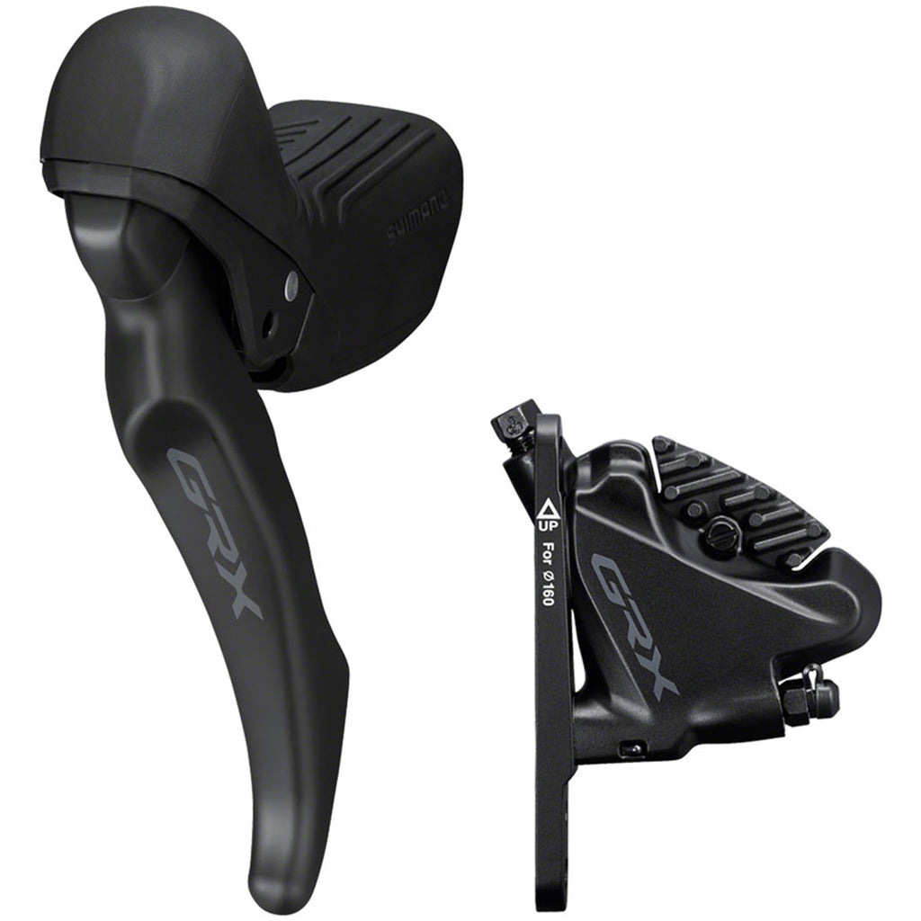 GRX ST-RX610 Shifter/Brake Lever with BR-RX400 Disc Brake Caliper