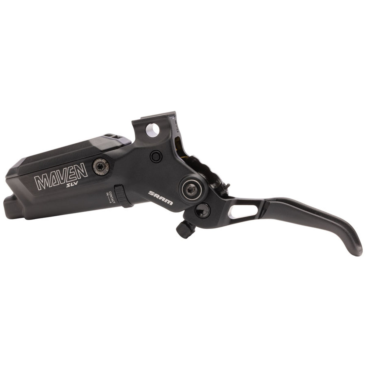 Flat Bar Complete Hydraulic Brake Levers