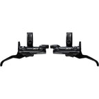 Deore XT M8200/8220 Disc Brake Upgrade Kit - Right and Left BL-M8200 Levers, Post Mount, Front and Rear BR-M8220 4-Piston Calipers