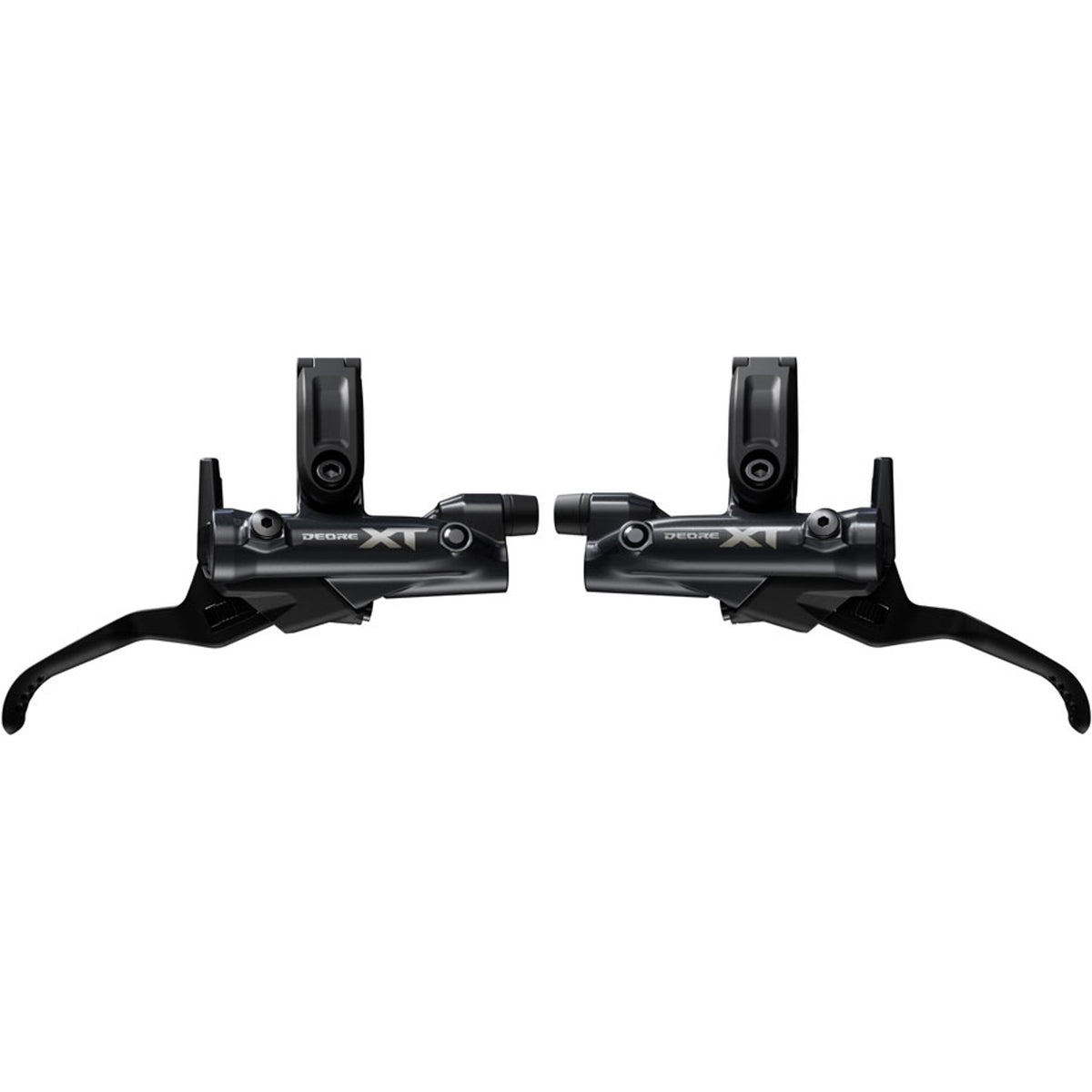 Deore XT M8200/8220 Disc Brake Upgrade Kit - Right and Left BL-M8200 Levers, Post Mount, Front and Rear BR-M8220 4-Piston Calipers