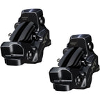 Deore XT M8200/8220 Disc Brake Upgrade Kit - Right and Left BL-M8200 Levers, Post Mount, Front and Rear BR-M8220 4-Piston Calipers