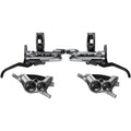 XTR M9220 Enduro Disc Brake Upgrade Kit - Right and Left BL-M9220 Levers, Post Mount, Front and Rear BR-M9220 4-Piston Calipers