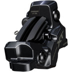 Deore XT BR-M8220 Enduro Disc Brake Caliper - Front or Rear, Post Mount, 4-Piston, Includes P04C-MF Finned Metal Pads