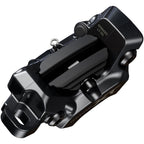 Deore XT BR-M8220 Enduro Disc Brake Caliper - Front or Rear, Post Mount, 4-Piston, Includes P04C-MF Finned Metal Pads