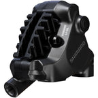 BR-MT805 XC Disc Brake Caliper - Rear, Flat Mount, 2-Piston, Includes K04S Metal Pads