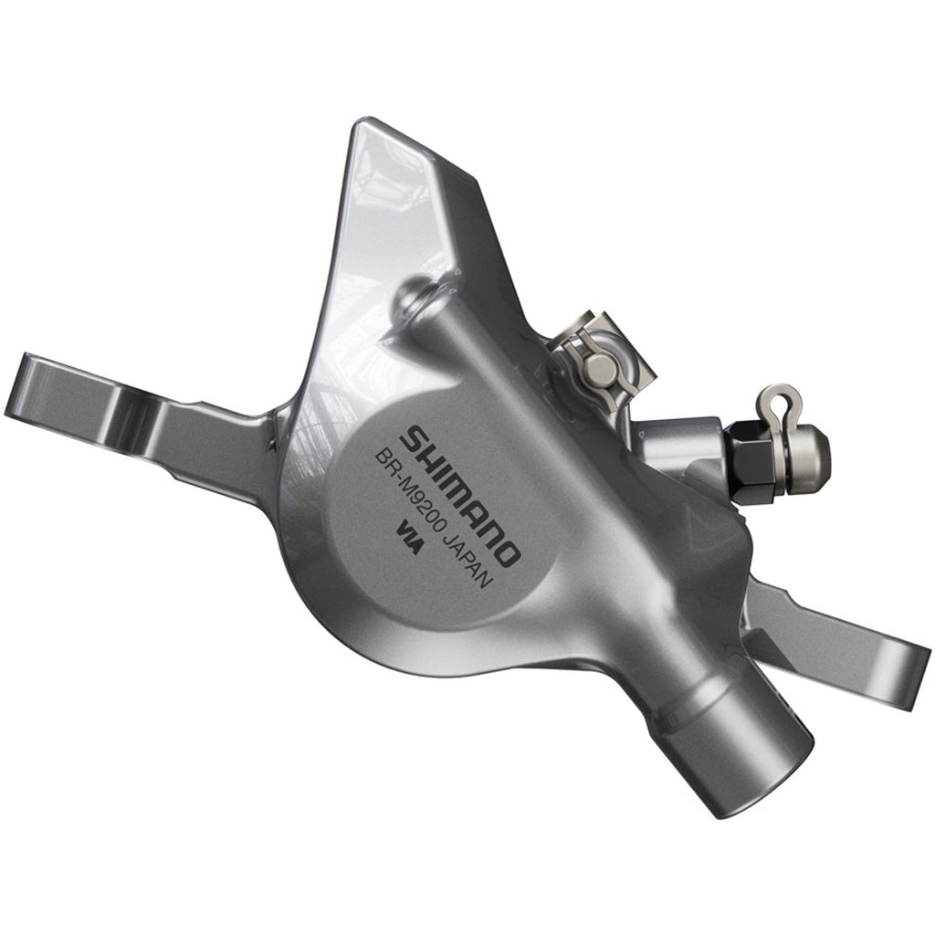 XTR BR-M9200 XC Disc Brake Caliper - Front or Rear, Post Mount, 2-Piston, Includes K04TI Metal Pads