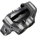 XTR BR-M9220 Enduro Disc Brake Caliper - Front or Rear, Post Mount, 4-Piston, Includes P04C-MF Finned Metal Pads