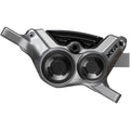 XTR BR-M9220 Enduro Disc Brake Caliper - Front or Rear, Post Mount, 4-Piston, Includes P04C-MF Finned Metal Pads