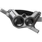 XTR BR-M9220 Enduro Disc Brake Caliper - Front or Rear, Post Mount, 4-Piston, Includes P04C-MF Finned Metal Pads