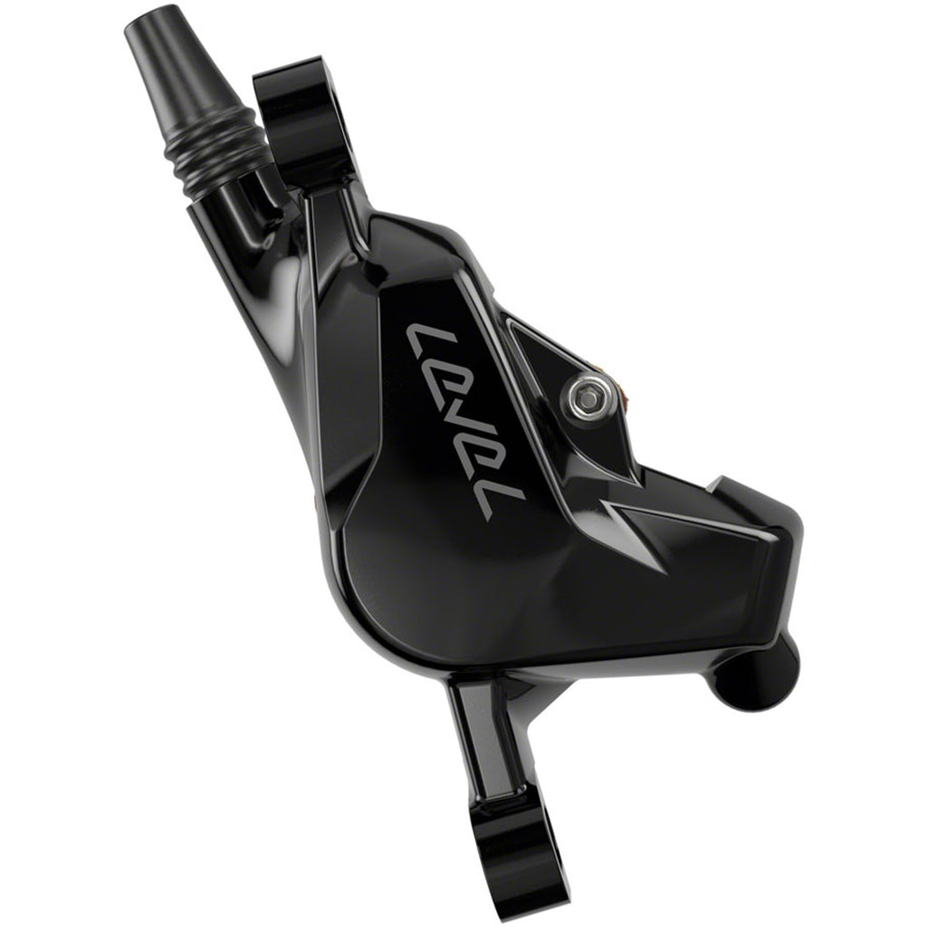 Level Silver Stealth 2-Piston Disc Brake and Lever