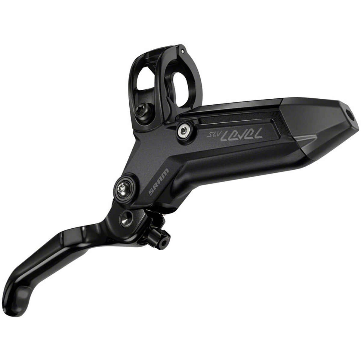 Level Silver Stealth 2-Piston Disc Brake and Lever