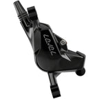 Level Silver Stealth 2-Piston Disc Brake and Lever