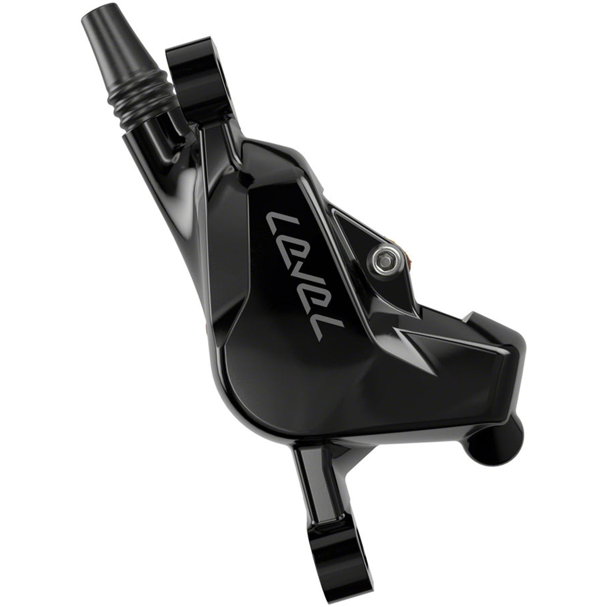Level Silver Stealth 2-Piston Disc Brake and Lever