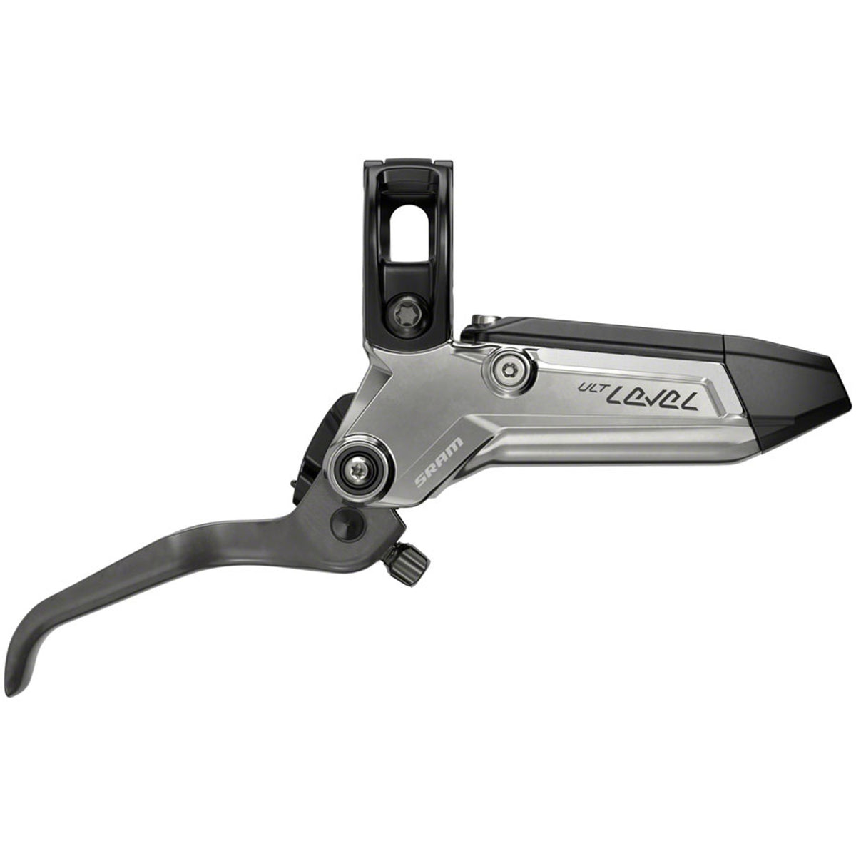 Level Ultimate Stealth 4-Piston Disc Brake and Lever