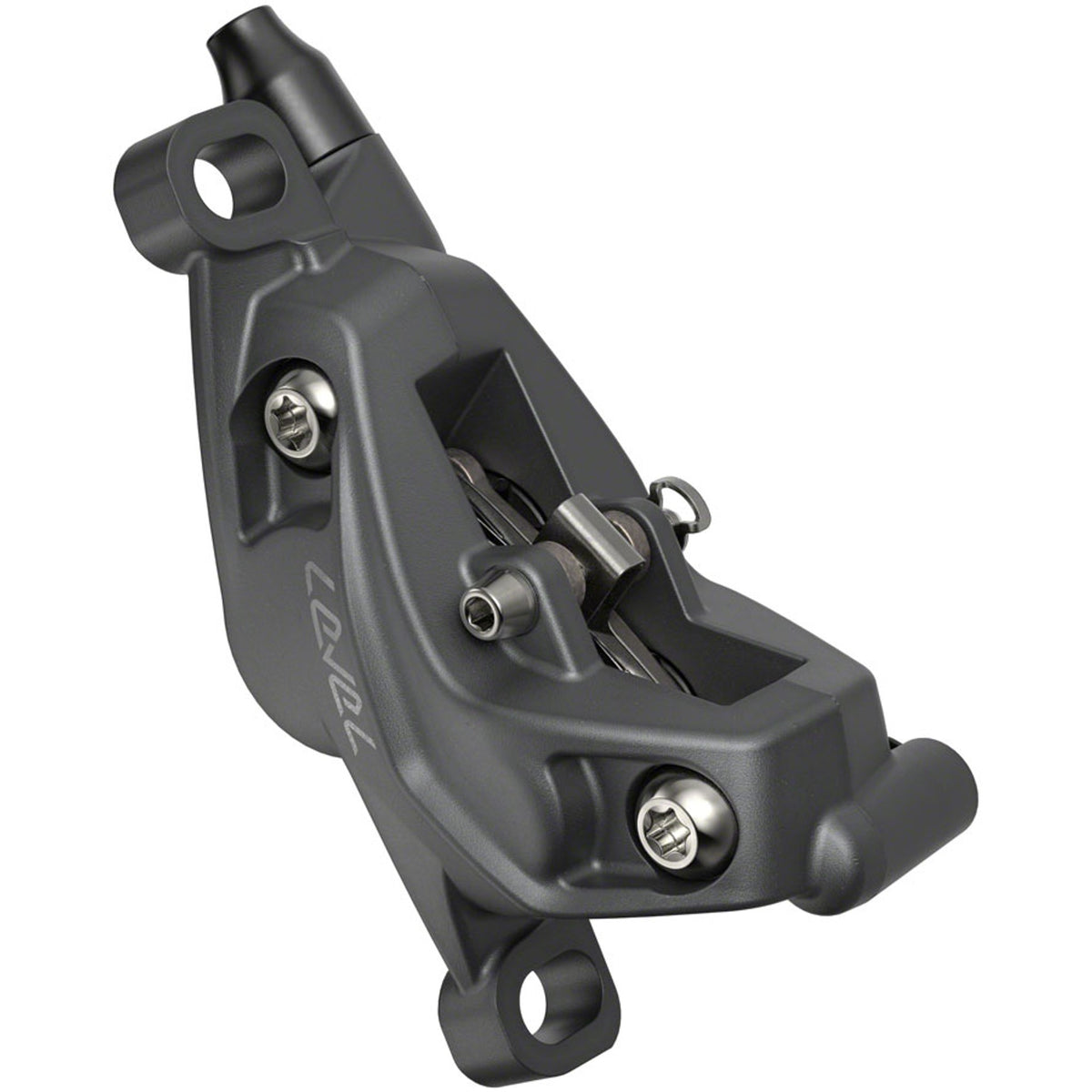 Level Bronze Stealth 4-Piston Disc Brake and Lever