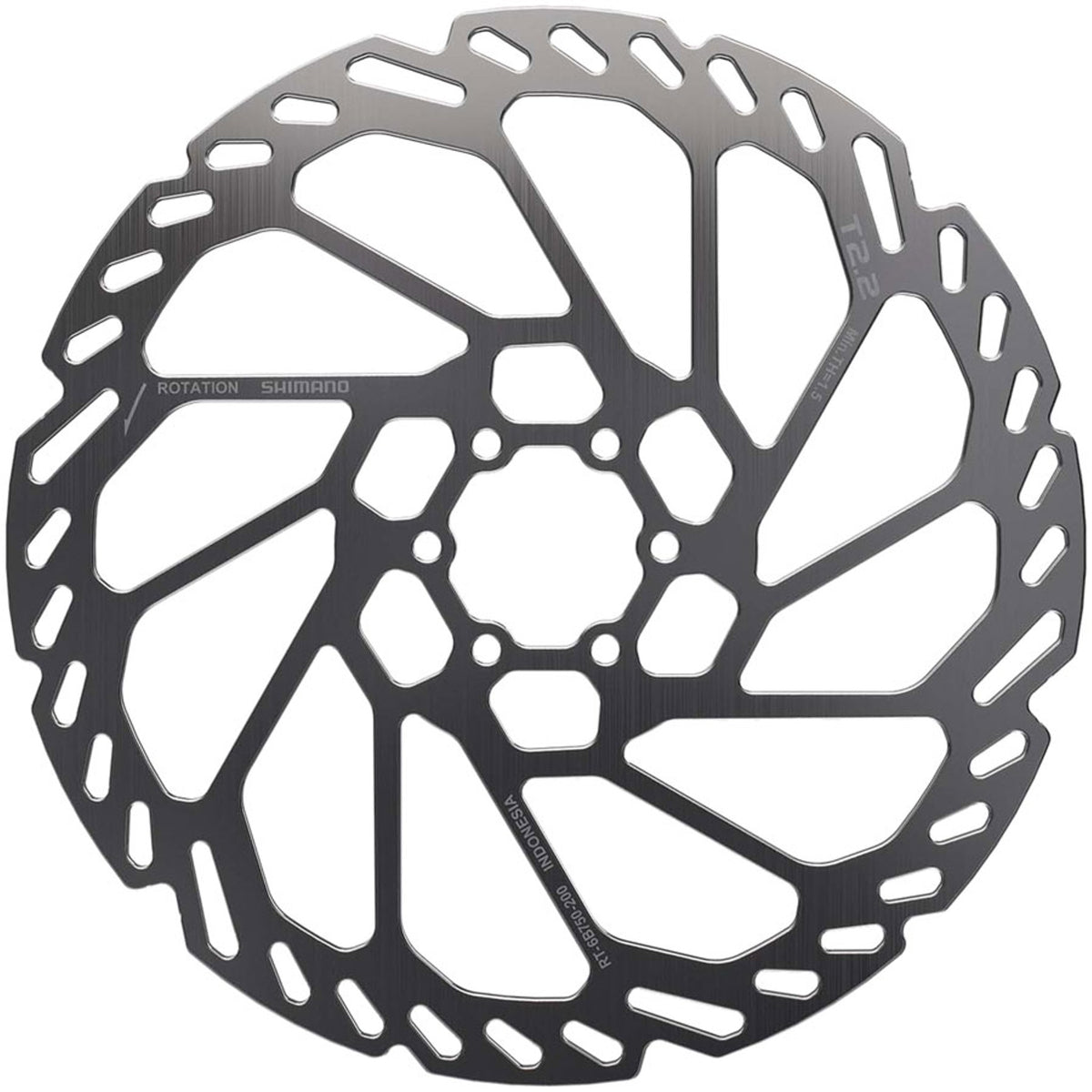 RT-6B750 2.2mm 6-Bolt Disc Brake Rotor