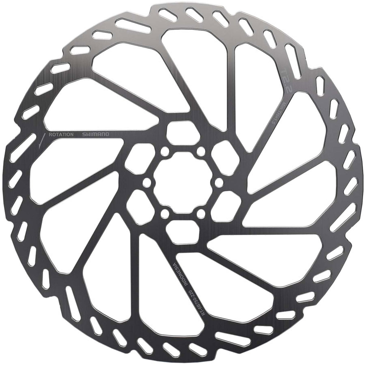 RT-6B750 2.2mm 6-Bolt Disc Brake Rotor