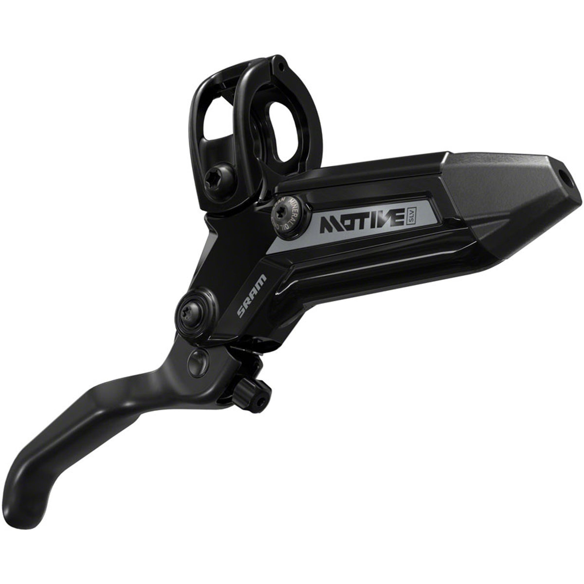 Motive Silver 4-Piston Disc Brake and Lever