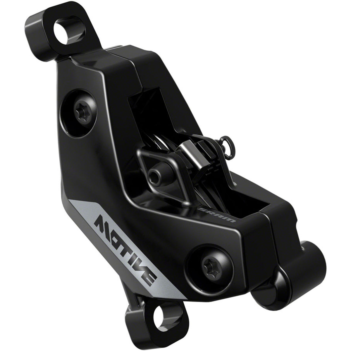 Motive Silver 4-Piston Disc Brake and Lever