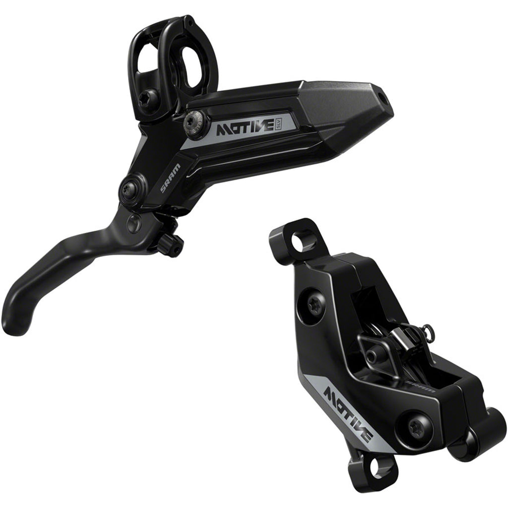 Motive Silver 4-Piston Disc Brake and Lever