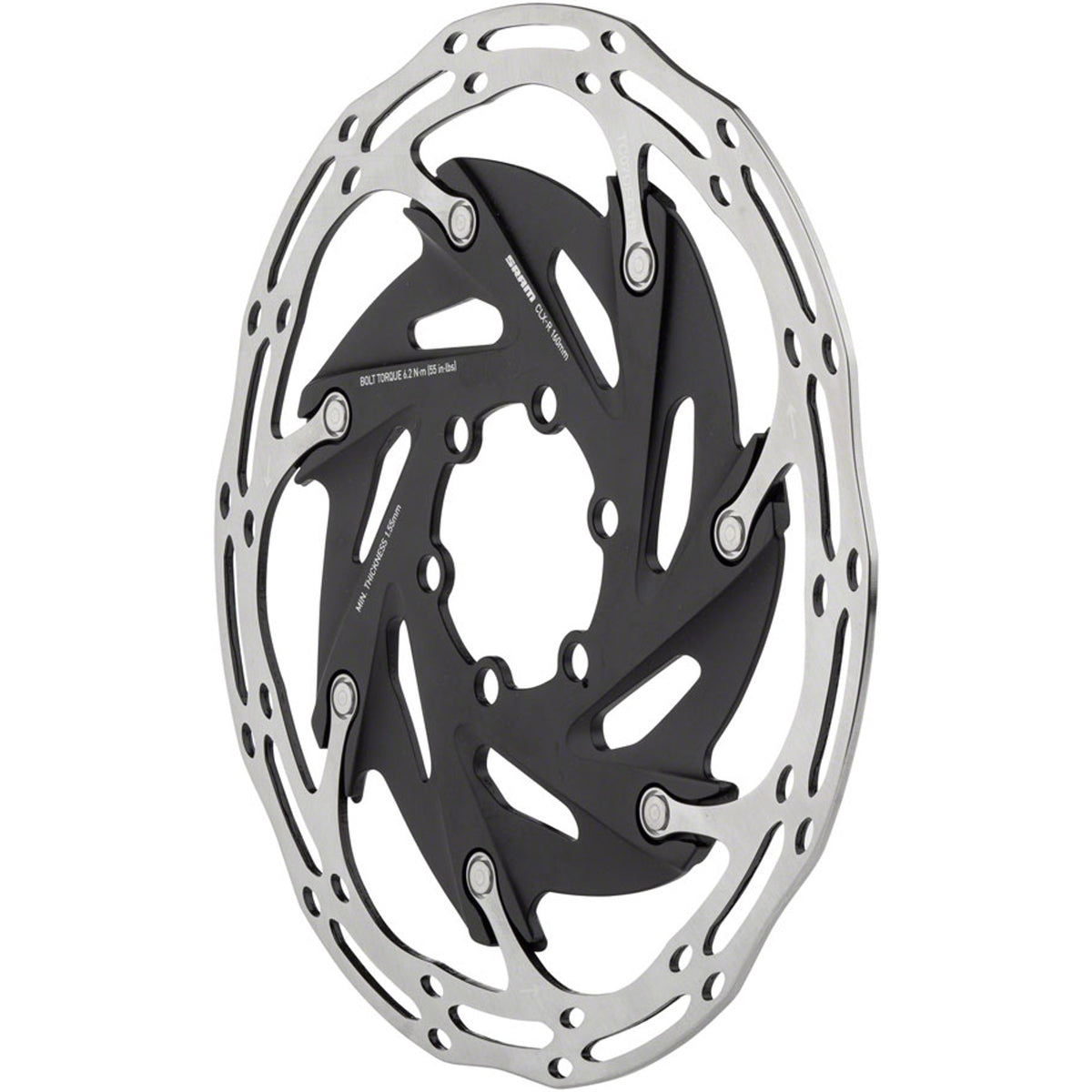 CenterLine XR 6-Bolt Disc Rotor