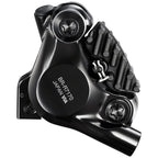 105 BR-R7170 Road Hydraulic Disc Brake Caliper - Rear or Front (Front use requires adapter-Sold separately), Flat Mount, Resin Pad