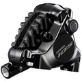 105 BR-R7170 Road Hydraulic Disc Brake Caliper - Rear or Front (Front use requires adapter-Sold separately), Flat Mount, Resin Pad