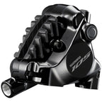 105 BR-R7170 Road Hydraulic Disc Brake Caliper - Rear or Front (Front use requires adapter-Sold separately), Flat Mount, Resin Pad