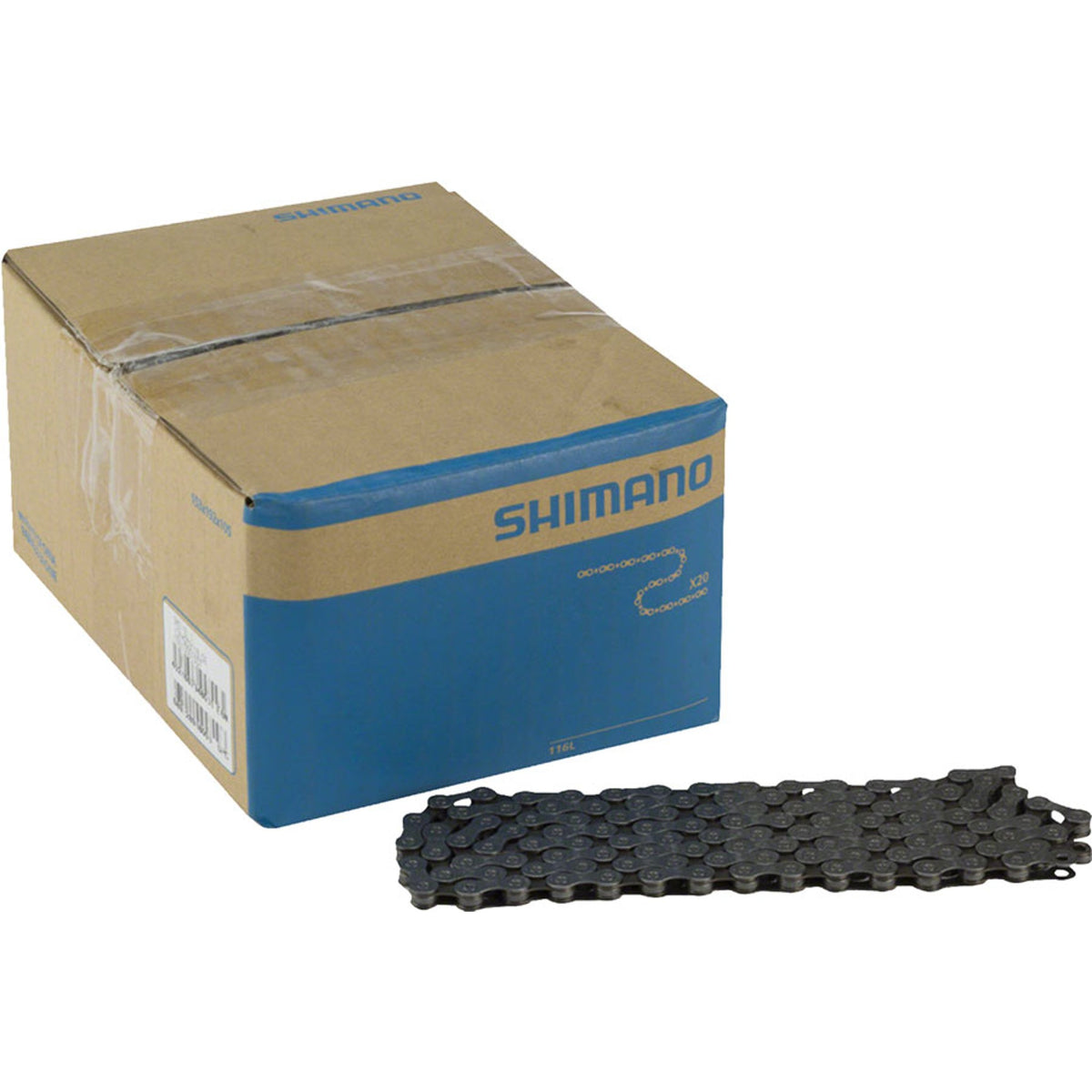 CN-HG601-11 Bulk Chain - 11-Speed, 116 Links, Box of 20