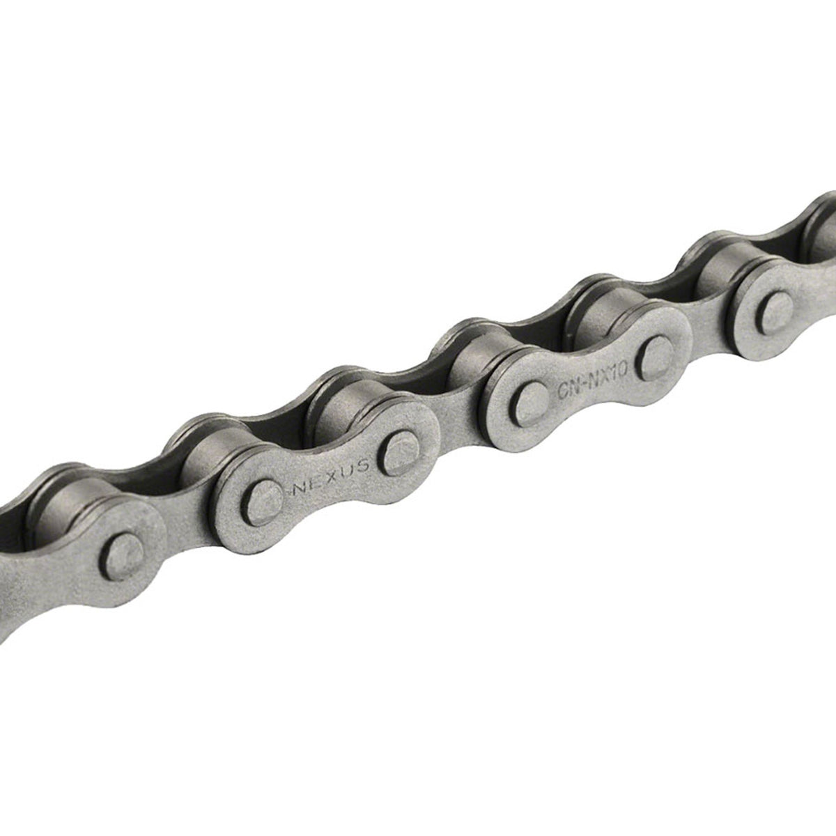 Nexus CN-NX10 Chain - Single Speed 1/2" x 1/8", 114 Links, Silver