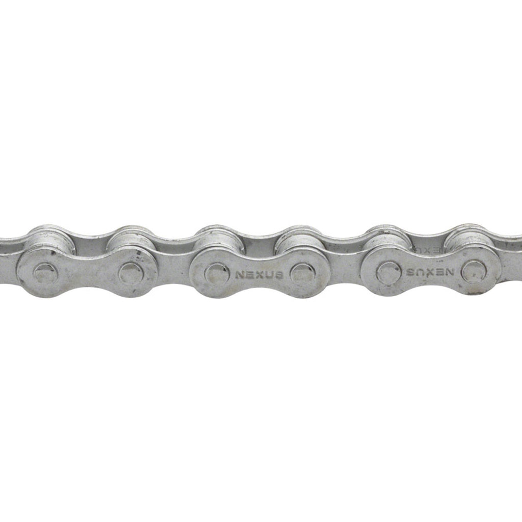 Nexus CN-NX10 Chain - Single Speed 1/2" x 1/8", 114 Links, Silver, Bulk Box of 20