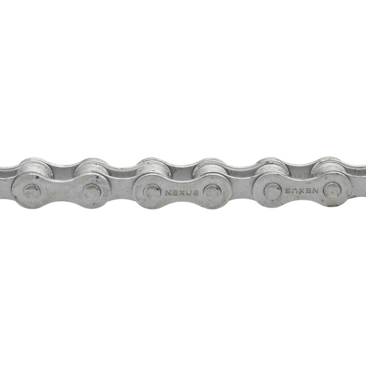Nexus CN-NX10 Chain - Single Speed 1/2" x 1/8", 114 Links, Silver, Bulk Box of 20