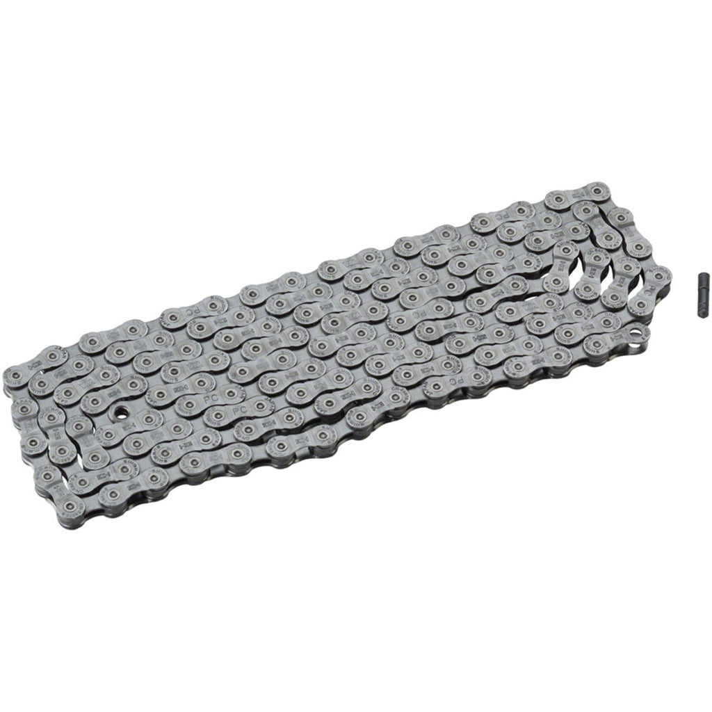 STEPS CN-E6070-9 Ebike Chain - 9-Speed, Gray, Gray