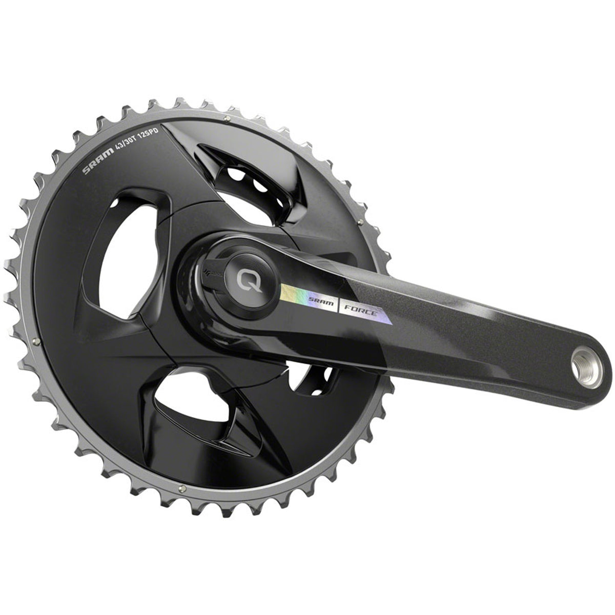 Force AXS Wide Power Meter Crankset D2