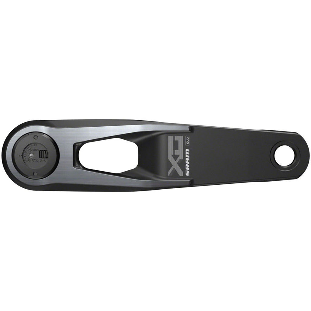 X0 Eagle T-Type AXS Wide Left Crank Arm with Power Meter Spindle