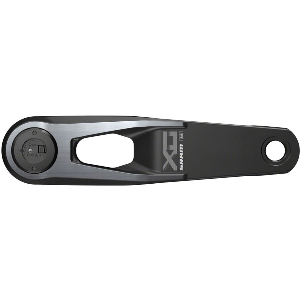 X0 Eagle T-Type AXS Wide Left Crank Arm with Power Meter Spindle