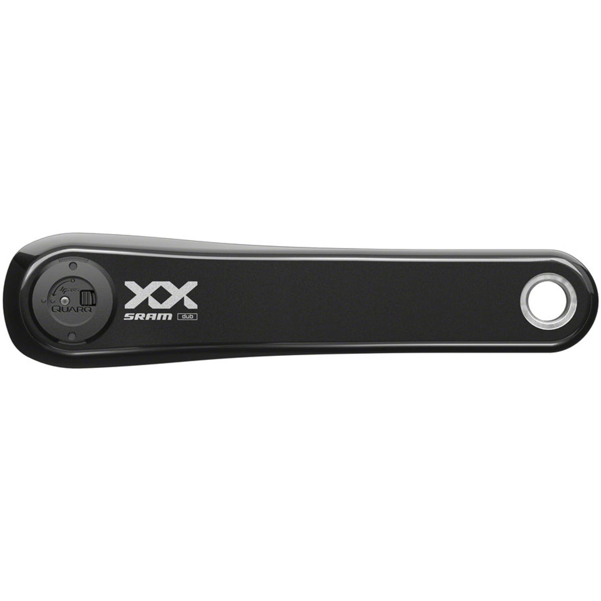 XX Eagle T-Type AXS Wide Left Crank Arm with Power Meter Spindle