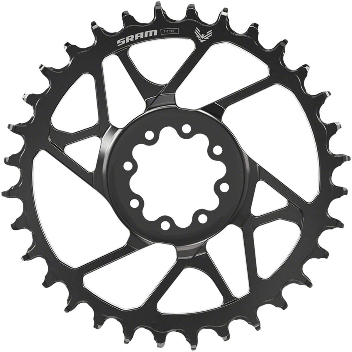 S1000 Eagle T-Type Aluminum Direct Mount Chainring