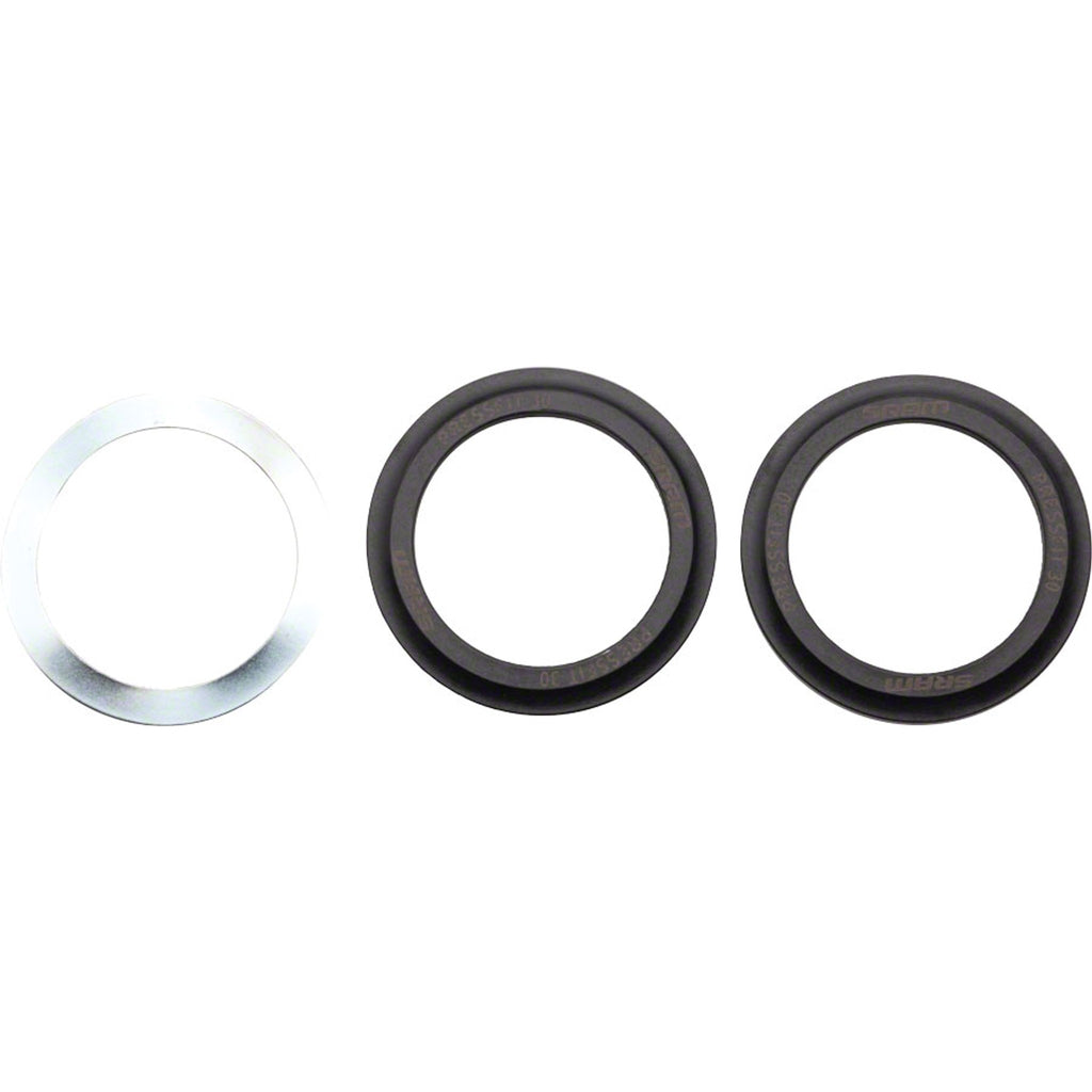 Shield and Wave Washer